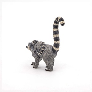 Papo Figurina Lemur Cu Pui - Img 4