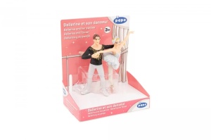 Papo Set Figurine Balerina Si Partenerul Ei - Img 3