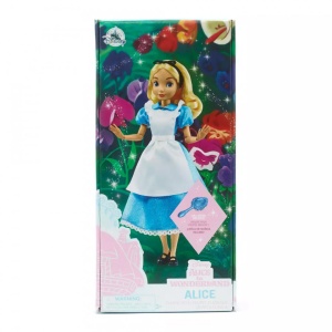 Papusa Disney ECO Alice in Tara Minunilor - Img 2