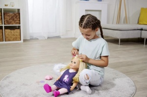 Papusa My Love Interactiva Cu Accesorii 43Cm - Img 2