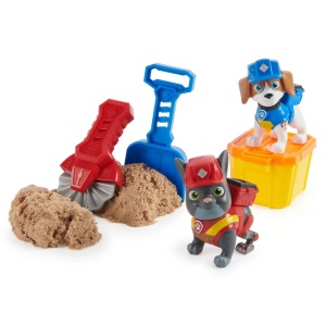 Patrula Catelusilor Echipa Rubble Set 2 Figurine Charger Si Wheeler - Img 2