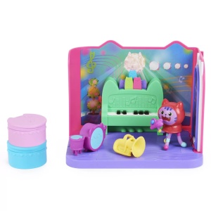 Patrula Catelusilor Filmul Cu Dinozauri Set Dino Vehicul De Pompieri Cu Figurina Marshall Si Accesorii 15Cm - Img 2