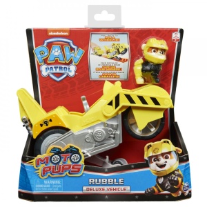 Patrula Catelusilor Moto Pups Rubble Si Motocicleta Deluxe - Img 2