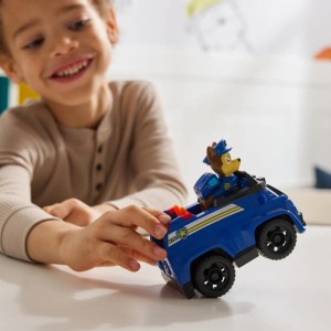 Patrula Catelusilor Set Vehicul De Baza Patrol Cruiser Si Figurina Chase - Img 2