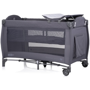 Patut pliabil Chipolino Bella anthracite - Img 2