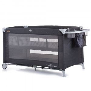 Patut pliabil Chipolino Dorme anthracite - Img 2