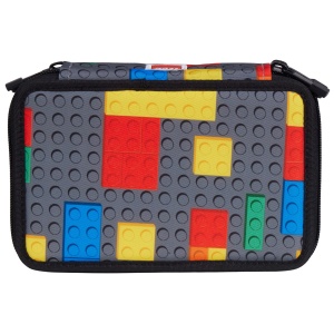Penar neechipat cu 3 compartimente LEGO Colorful Bricks