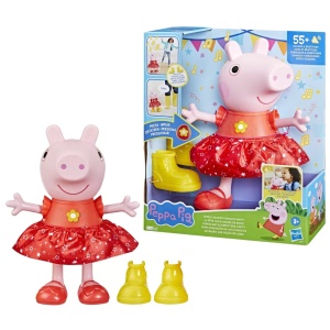 Peppa Pig Figurina Interactiva Peppa - Img 4
