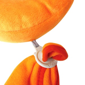 Perna calatorie Trunki Yondi Orange - Img 3