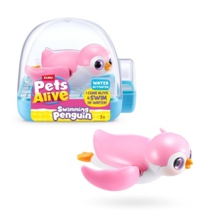 Pets Alive - Jucarie interactiva, Pinguin inotator, Seria 1 - Img 2