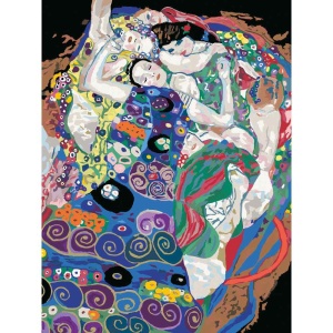 Pictura pe numere Klimt fecioara - Img 2