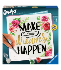Pictura Pe Numere - Make Your Dreams Happen - Img 2