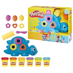 Play Doh Jucarie Cu Activitati Dinozaur Cu Forme Si Culori - Img 7