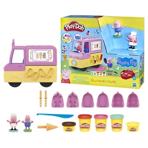 Play Doh Peppa Pig Si Masina De Inghetata - Img 7