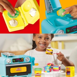 Play Doh Set De Joaca Felii De Tort - Img 2
