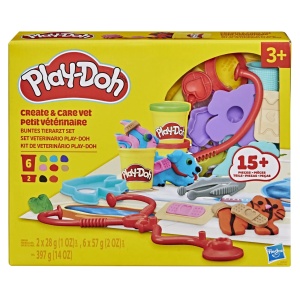 Play Doh Set De Joaca Ingrijire Veterinara