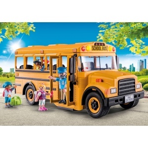 Playmobil - Autobuz Scolar Us - Img 2