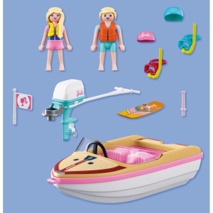 Playmobil - Barbie Aventura cu barca - Img 4