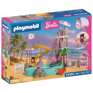 Playmobil - Barbie Distractie la parcul acvatic - Img 2