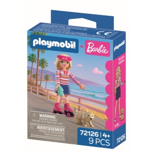 Playmobil - Barbie in stil Malibu la plimbare pe role - Img 2