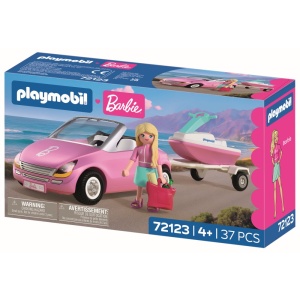 Playmobil - Barbie Masina decapotabila - Img 5