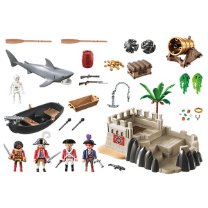 Playmobil - Bastion Cu Soldat Britanic - Img 3