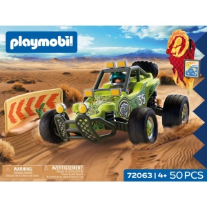 Playmobil - Buggy off road pentru aventura si explorare - Img 5