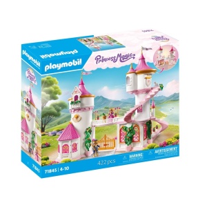 Playmobil - Castelul printesei cu cuplu regal - Img 2