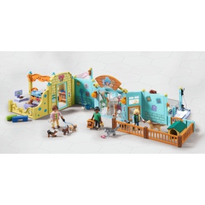 Playmobil - Centru de ingrijire pentru catelusi - Img 4