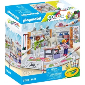 Playmobil Color salon pentru caini - Img 1