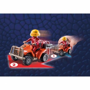 Playmobil - Dragons: Vehiculul Lui Icaris Si Phil - Img 3