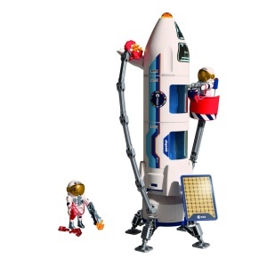 Playmobil - ESA Racheta spatiala pentru explorarea planetei Marte - Img 5