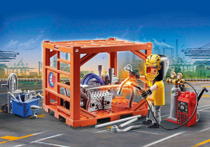 Playmobil - Fabricant De Containere - Img 3