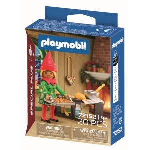 Playmobil - Figurina elf cu prajituri - Img 4