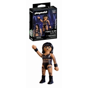Playmobil - Figurina luptatoare profesionista Rhea Ripley
