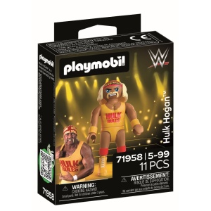 Playmobil - Figurina luptator profesionist Hulk Hogan - Img 3