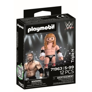 Playmobil - Figurina luptator profesionist Triple H - Img 2