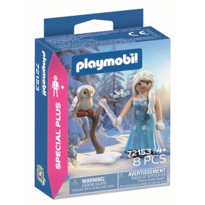 Playmobil - Figurina printesa ghetii si bufnita - Img 5
