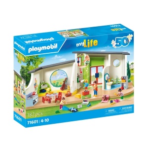 Playmobil - Gradinita curcubeu - Img 1
