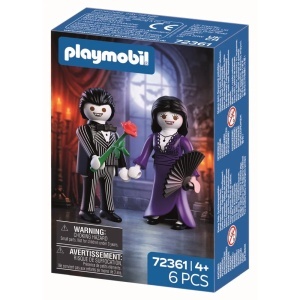 Playmobil - Halloween cuplu de vampiri - Img 3