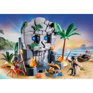 Playmobil - Insula craniu - Img 2