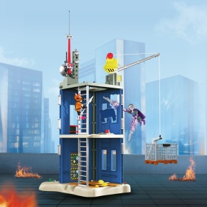 Playmobil - Jucarie de rol Atac asupra turnul eroilor - Img 4