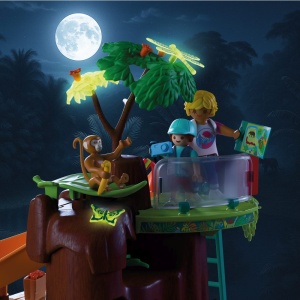 Playmobil - Jucarie de rol Aventura in jungla - Img 3
