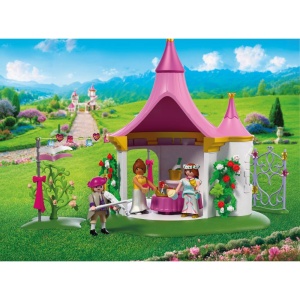 Playmobil - Jucarie de rol bal mascal la pavilion - Img 2