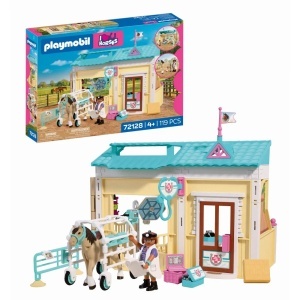 Playmobil - Jucarie de rol Clinica veterinara