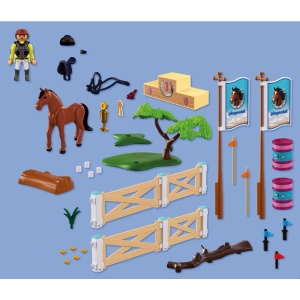 Playmobil - Jucarie de rol Concurs de calarie - Img 3