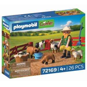 Playmobil - Jucarie de rol Ingrijitorul oilor - Img 2