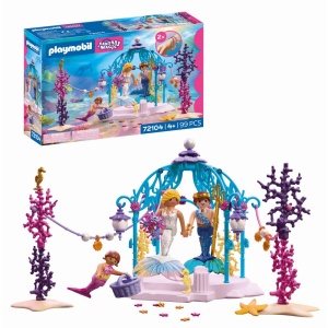 Playmobil - Jucarie de rol Nunta subacvatica