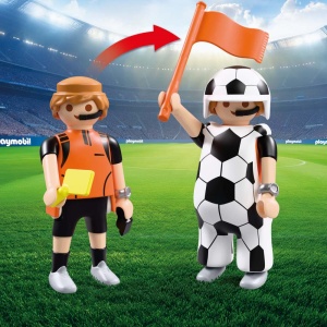 Playmobil - Jucarie de rol stadion de fotbal - Img 4