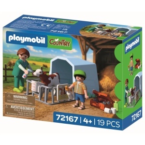 Playmobil - Jucarie de rol Veterinar in vizita - Img 3